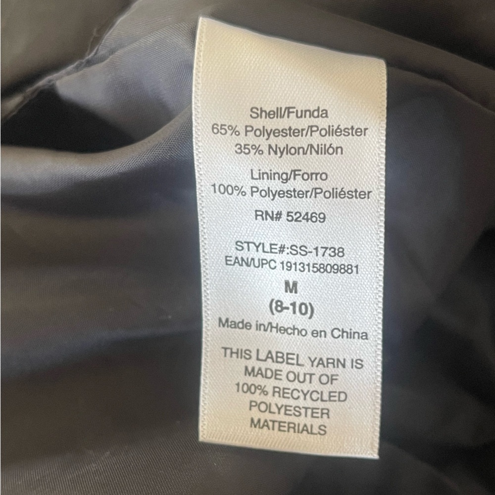 🖤NWT SCOOP Black balloon dress size M (8/10).  Cute dress for a night out! - Picture 6 of 6